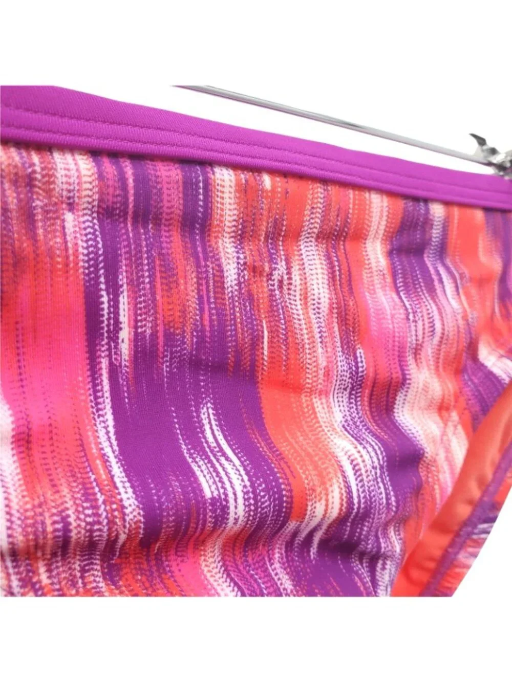 NIKE Junior XL Bikini Bottom Bathingsuit Vivid Purple Tie-dye Purple Swimwear